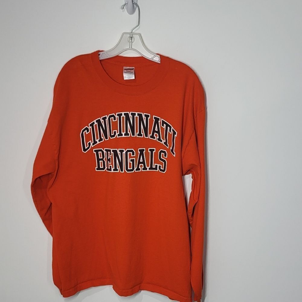 Cincinnati Bengals Men's Long Sleeve Tee Shirt